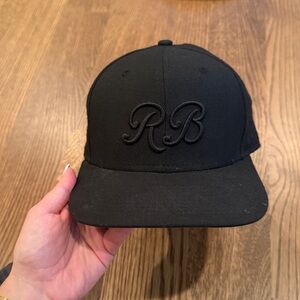 Rag & Bone x New Era Black Baseball hat